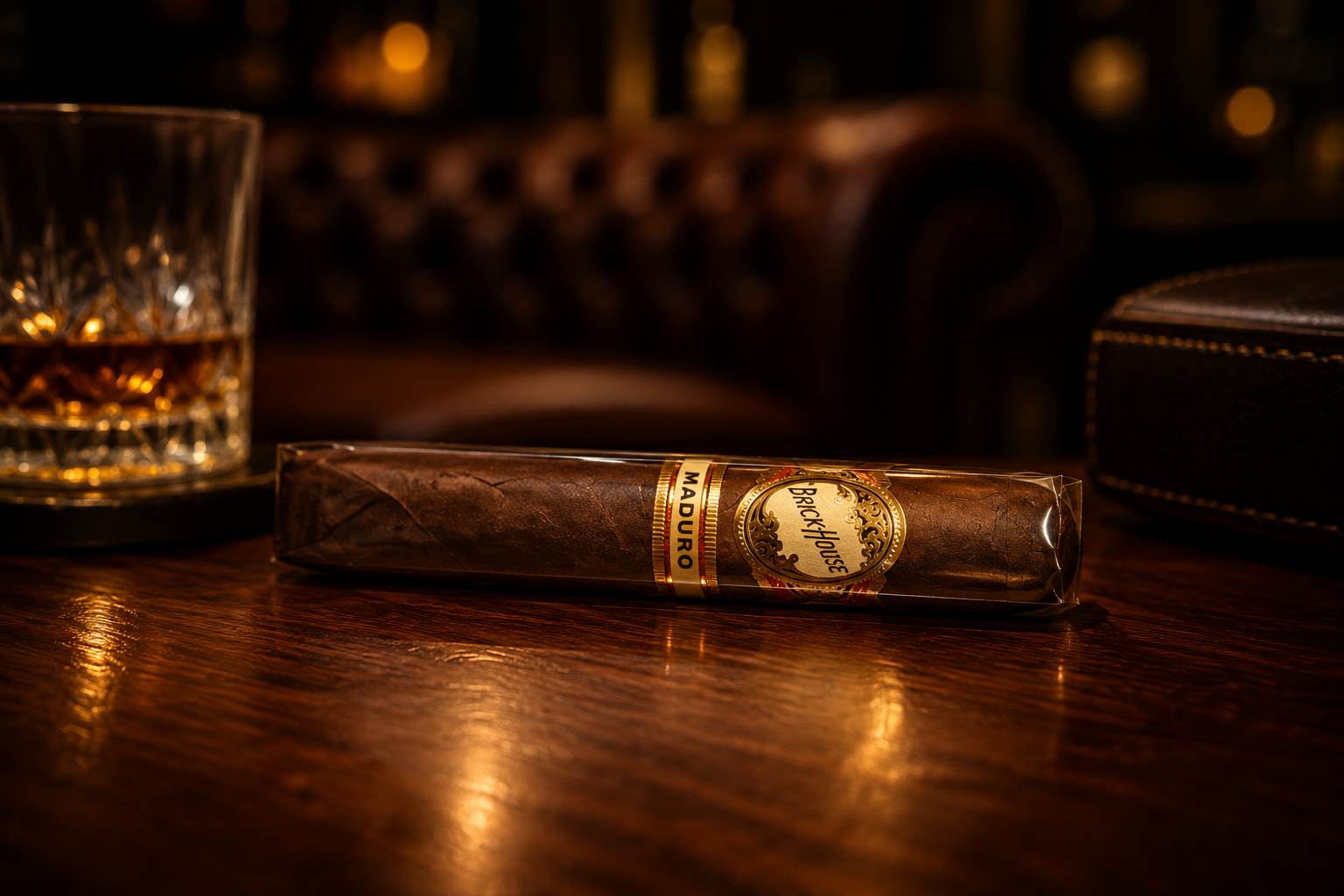 Brick House Maduro Robusto