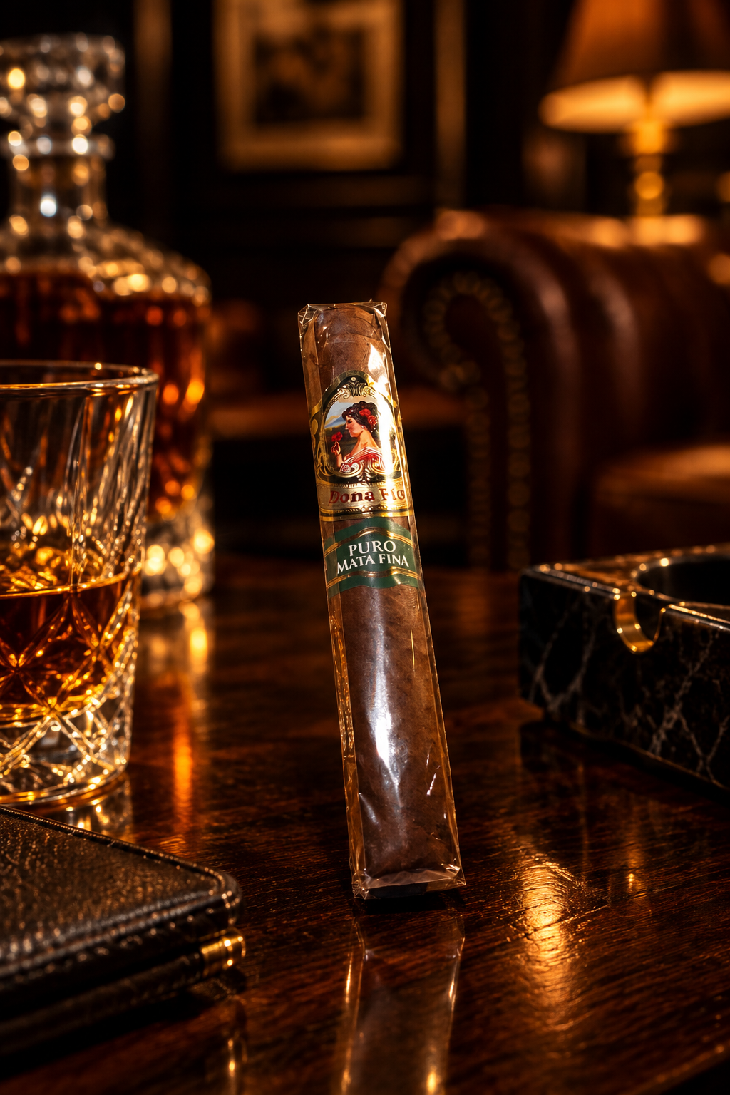 Dona Flor Puro Mata Fina Robusto