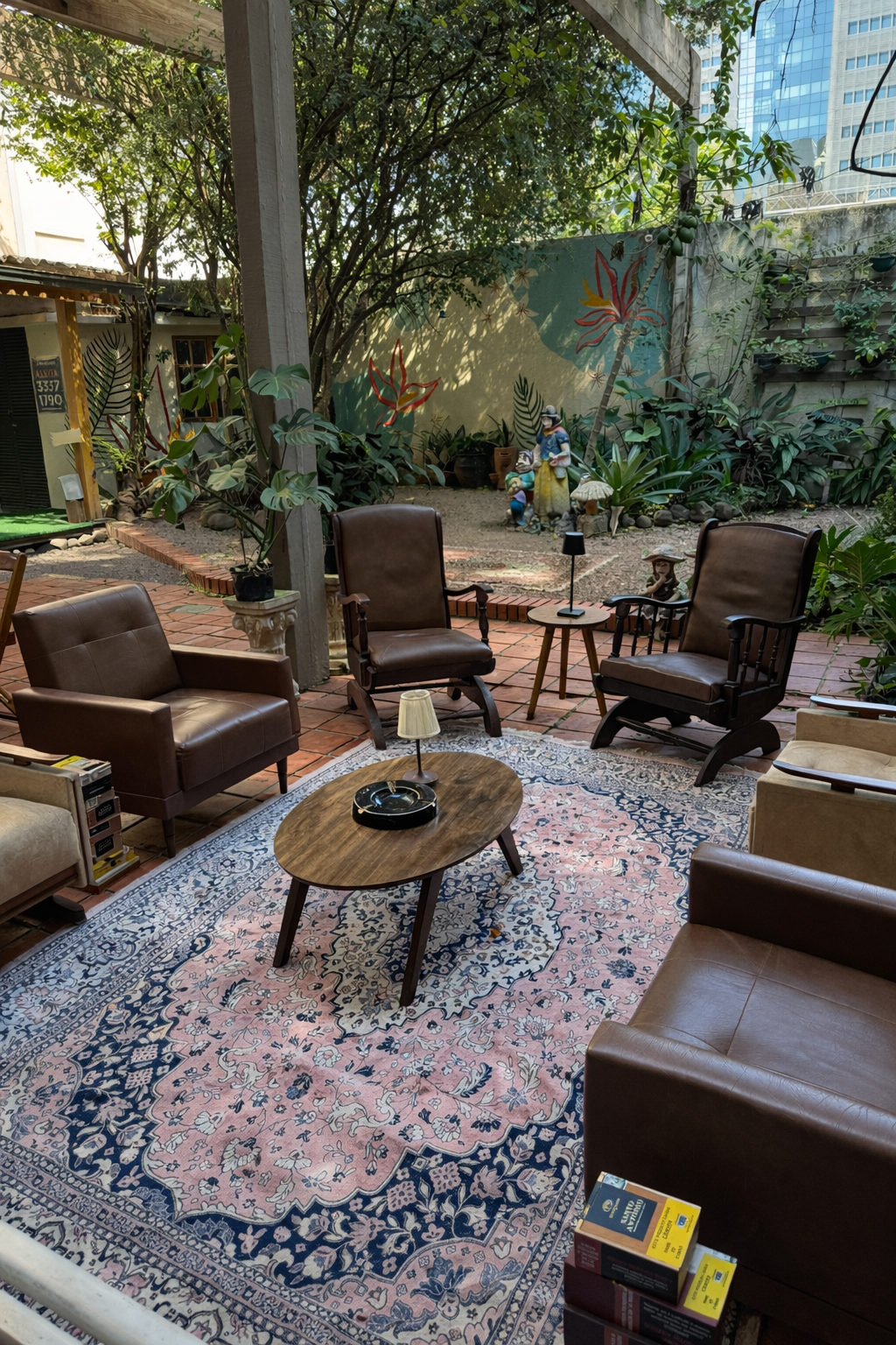 Jardins La Eminência — eventos e confraternizações