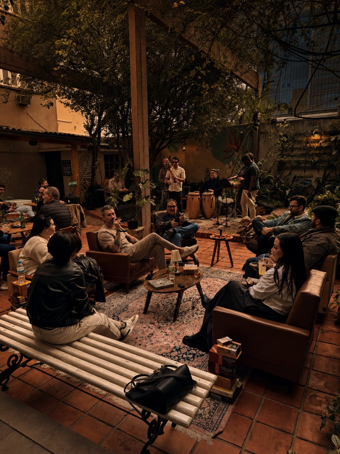 Aniversário La Eminência em clima editorial