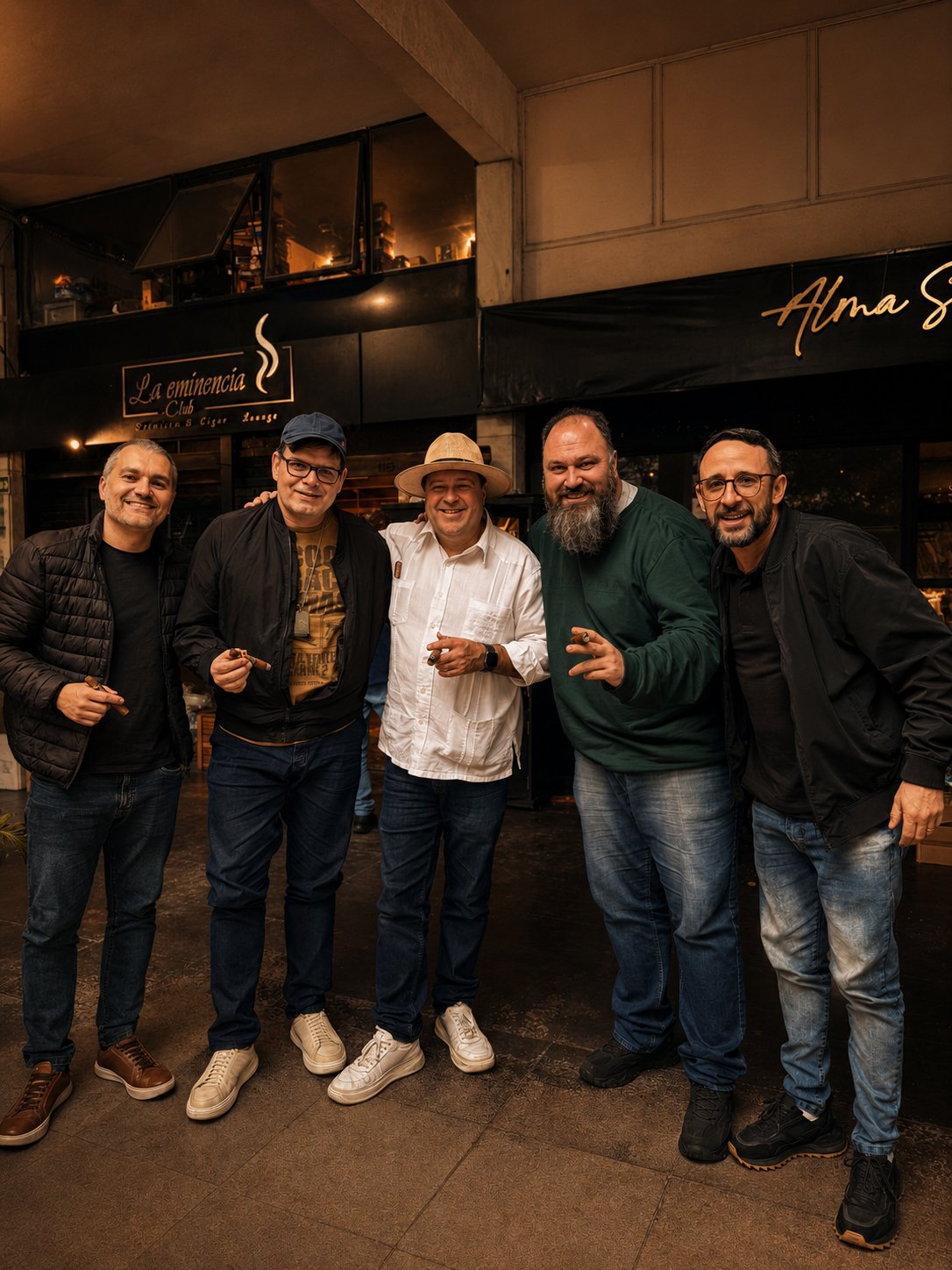 Aniversário La Eminência em clima editorial
