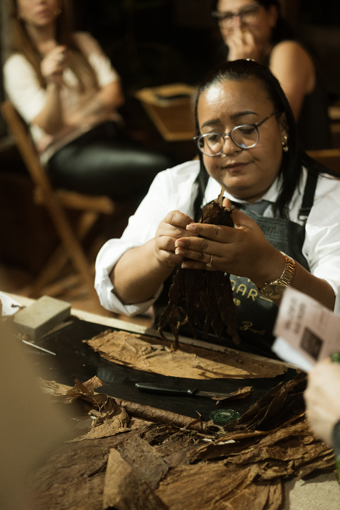 Seu charuto, sua Receita - Jamm Cigar na La Eminência